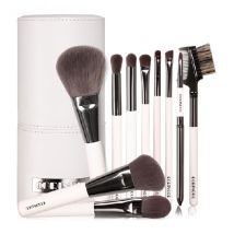 CORINGCO - Ash Brown Professional 10 Brush Set - 10pièces