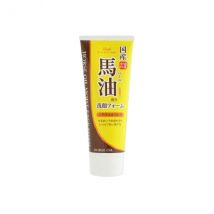 CosmetexRoland - Loshi Moist Aid Horse Oil Whip Mousse nettoyante pour le visage - 130g