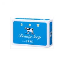 COW soap - Savon de Beauté Coffret Bleu - 1 pièce - Jasmine