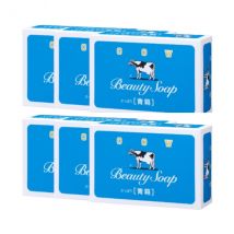 COW soap - Savon de Beauté Coffret Bleu - 6 pièces - N