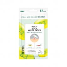 CURESYS - Niacin Acvita White Patch - 54pièces / 2size (10mm*27pièces, 12mm*27pièces)