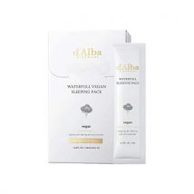 d'Alba - Pack de couchage végétalien Waterfull - 48ml (4ml x 12packs)