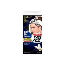 Dariya - Salon De Pro Coloration capillaire en mousse rapide pour hommes EX - 1 set - 6 Dark Brown