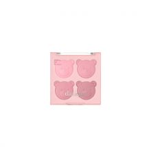 Dasique - Collection Cheek My Bear de Blending Mood - 8.8g - #17 Mauve Bear