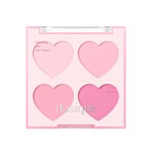 Dasique - Collection Blending Mood Cheek Sweet Heart - 9g - #14 Love Heart