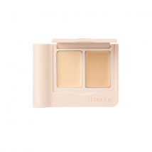Dasique - Palette anti-cernes double Pro Cover - 2.4g - 17 Fair