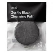 Dear, Klairs - Puff nettoyant noir doux - 1pièce
