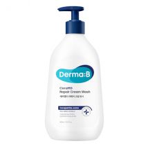 Derma:B - Crème Lavante Réparatrice CeraMD - 400ml