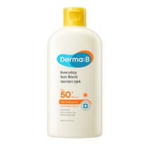 Derma:B - Crème solaire quotidienne SPF50 + PA ++++ - 200ml