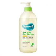 Derma:B - Shampoing Fresh Scalp Clear - 1000ml - Floral Green