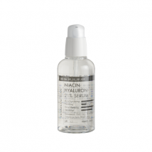 DERMA FACTORY - Sérum à la niacine et à l&#39;acide hyaluronique 21 % - 80ml
