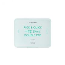 DEWYTREE - Pick And Quick Makeup Double Pad - 100pads