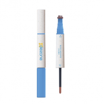 DEZONE - Stylo à double embout multi-usage pour taches de rousseur et blush - 4g+1ml - CP02 Sunset Fig