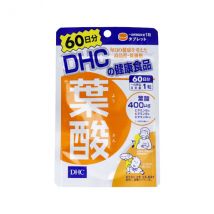 DHC - Acide folique 60 jours d&#39;approvisionnement - 60 tablets