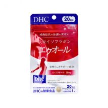 DHC - Isoflavone de soja Equol - Approvisionnement de 20 jours - 20 tablets