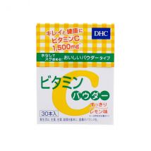 DHC - Vitamine C en poudre, 30 jours d&#39;approvisionnement - 30pièces