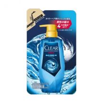 Dove Japan - Recharge de revitalisant pour cuir chevelu Clear Blue Energy 4X - 280g