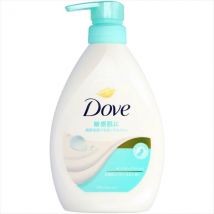Dove Japan - Pompe de lavage doux pour le corps sensible - 470g