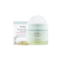 Dr. Bio - Tampon tonique Biome au riz vert - 60ea/160ml