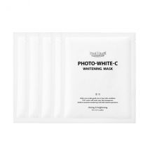 Dr.Ci:Labo - Masque blanchissant Photo-White-C - 5 sheets