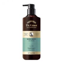 Dr. Groot - Shampooing multi-perfections pour cuir chevelu gras et lutte contre la chute des cheveux - 400ml