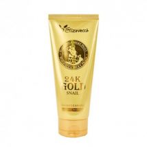 Elizavecca - Lait nettoyant mousse d&#39;escargot or 24 carats