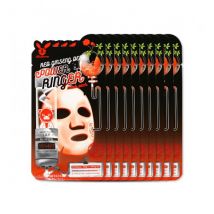 Elizavecca - Pack de masques à sonnerie au ginseng rouge - 10pièce