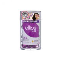 ELLIPS - Vitamine capillaire - 50 pièces - Nutri Color Hair Treatment (Purple)