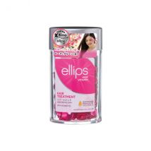 ELLIPS - Vitamine capillaire - 50 pièces - Repair Hair Treatment (Pink)