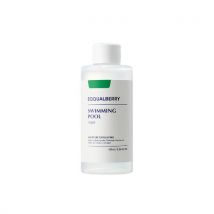 EQQUALBERRY - Lotion tonique quotidienne pour le visage pour piscine - 155ml