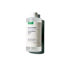 EQQUALBERRY - Lotion tonique quotidienne pour le visage pour piscine - 300ml