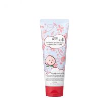 esfolio - Acide hyaluronique à la mousse nettoyante à la pêche - 150g
