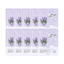 esfolio - Pure Skin Essence Mask Sheet - 25ml*1pc - Herb (10ea) Set