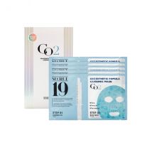Esthetic House - Masque Carbonique Co2 Esthétique Formule (2 étapes) - 5ea