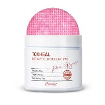 Esthetic House - Tampon exfoliant glycolique rouge Toxheal - 100ea