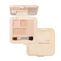 Etude - Palette de correcteurs Double Lasting Artist - 5.3g - 02 Medium Skin Tone