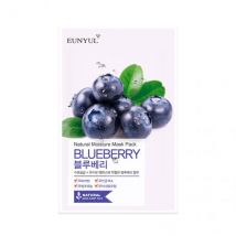 EUNYUL - Pack Masque Hydratant Naturel - Myrtille - 1pièce