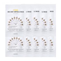 EUNYUL - Masque à ampoules Vitamin One Shot - 10pièces