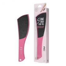 F3 SYSTEMS - Lime à pied émeri S-Line - 1ea - Sharp Pink