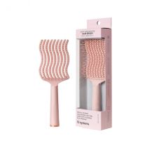 F3 SYSTEMS - Brosse à cheveux démêlante ondulée - 1ea