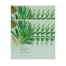 face republic Sleeping Beauty Face Mask - 23ml - CalmingTea Tree Oil (10ea) Set