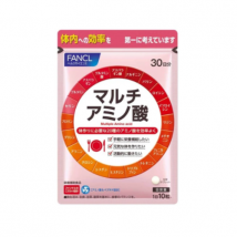 Fancl - Approvisionnement de 30 jours en multi-acides aminés - 300 tablets