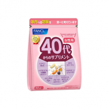 Fancl - Compléments alimentaires pour les femmes dans la quarantaine - 30 packs