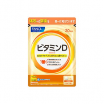 Fancl - Vitamine D 30 jours d&#39;approvisionnement - 30 tablets