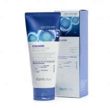 Farm Stay - l'eau de collagène complète humide Peeling Gel - 180ml