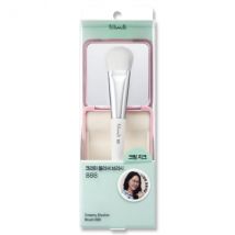 fillimilli - Pinceau à blush crémeux 888 (+Palette de maquillage type pack) - 1ea+1ea