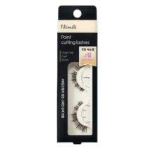 fillimilli - Cils à pointes coupées - 2 pairees - 04 New Smoky J Curl (12mm)