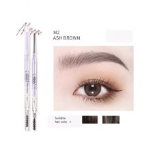 Flortte - Crayon à sourcils My Beautiful Password - 0.05g - M2 Ash Brown