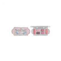 FlowerKnows - Palette de fards à paupières six couleurs Swan Ballet - 6.5g - 03 Pink Swan