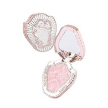 FlowerKnows - Blush en poudre à motif licorne - 5g - 01 Snowy Pearl